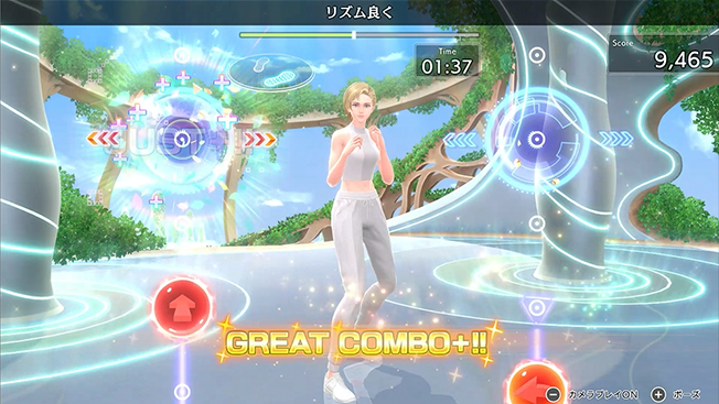 アドバンス判定モード