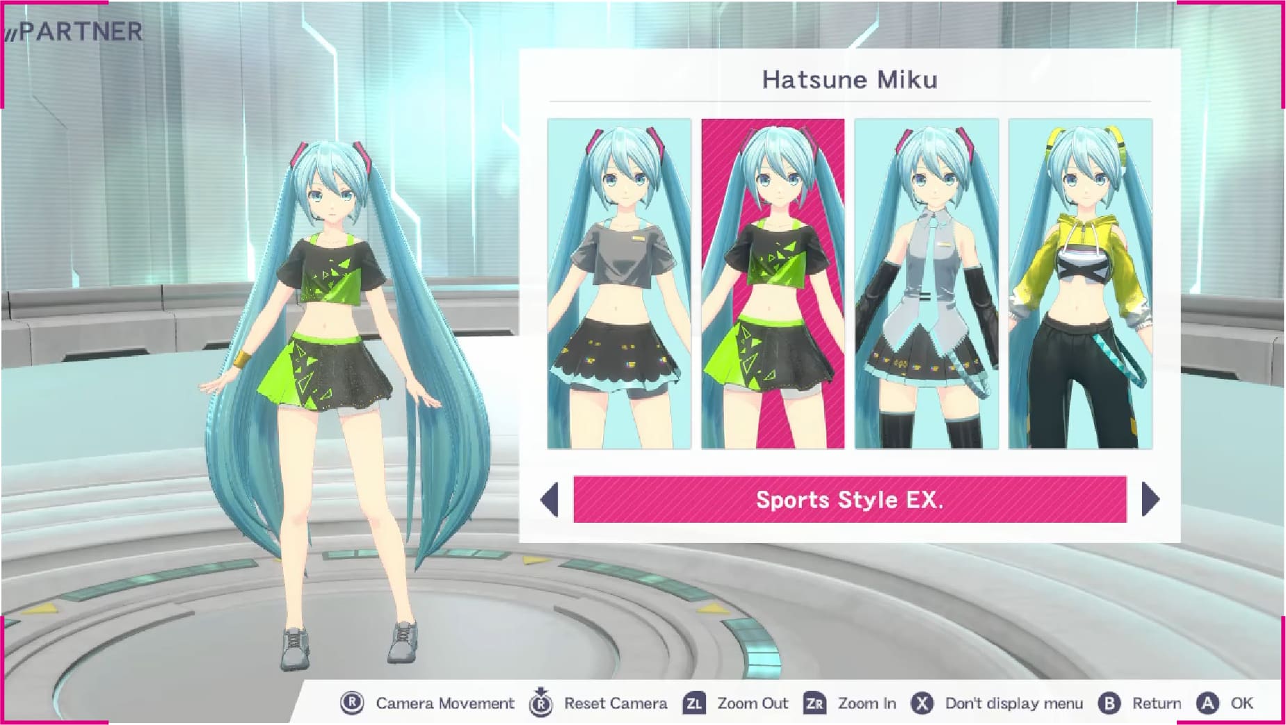 In the new "Miku Exercise" mode, you can box along to all your favorite Piapro Characters' hits!