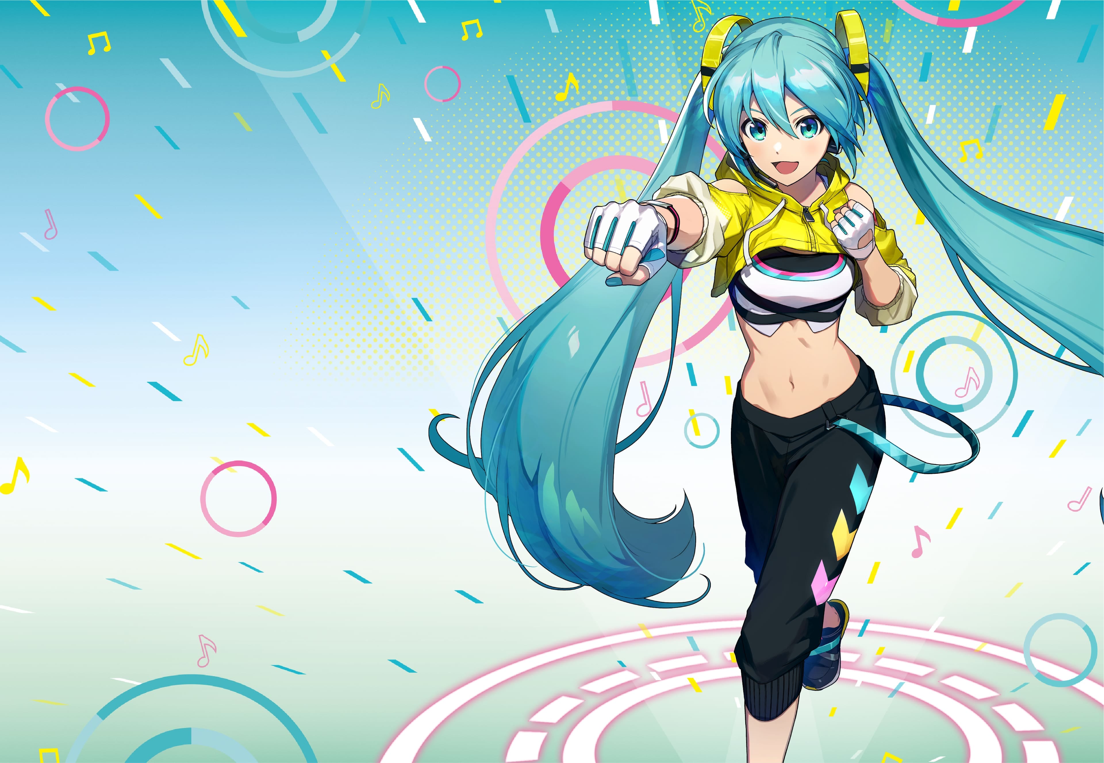 FITBOXING 初音ミク