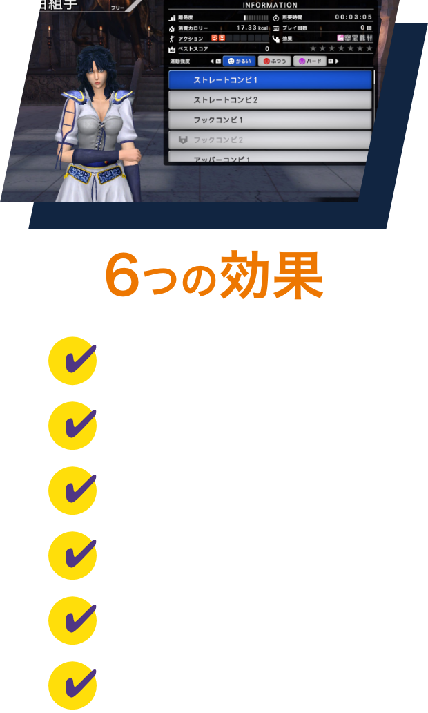6つの効果