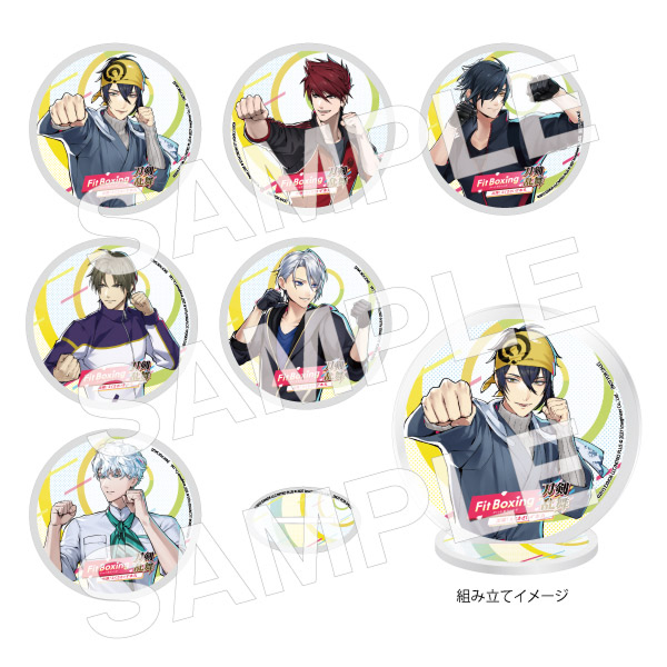 【アニメイト限定】アクリルプレート 六振りセット